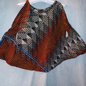 African Pant Set geometric design from Ghana